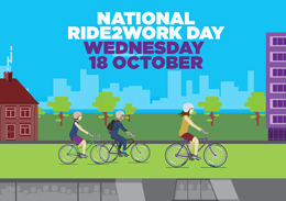 National ride to work day