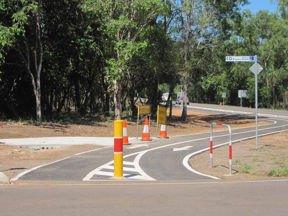 Henry-Wrigley-Drive-cycle-path-completion